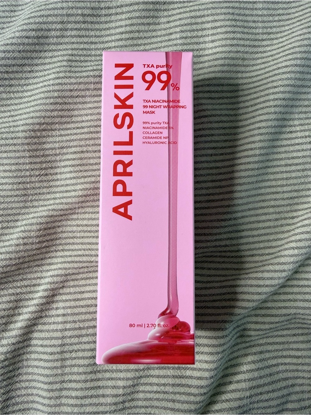 APRILSKIN TXA 99% Night Wrapping Mask
